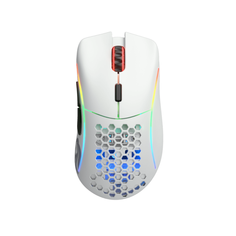 Glorious Model D wireless (Matte White)